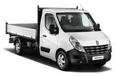 Van Hire Louth - 3.5 Tonne Tipper Transit - Van hire Louth
