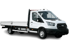 Van Hire Louth - Ford Transit Dropside Van - Van hire Louth